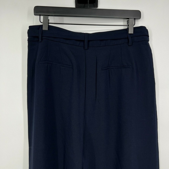 Seed Heritage Pants Wide Leg Tie Waist High Rise - Picture 7 of 9